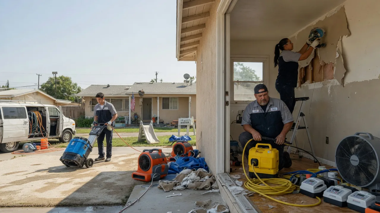 Water Damage Restoration in Fairburn, SD near me